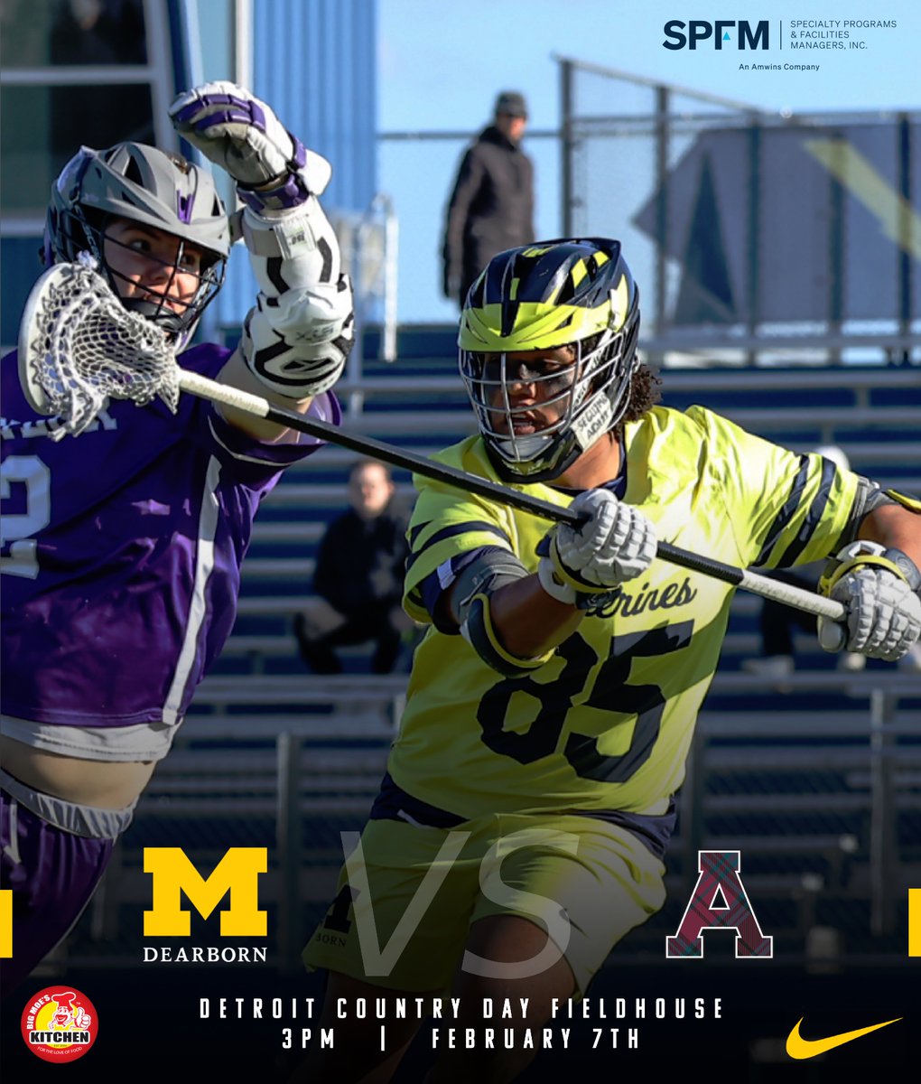 UM-Dearborn Lacrosse tweet media