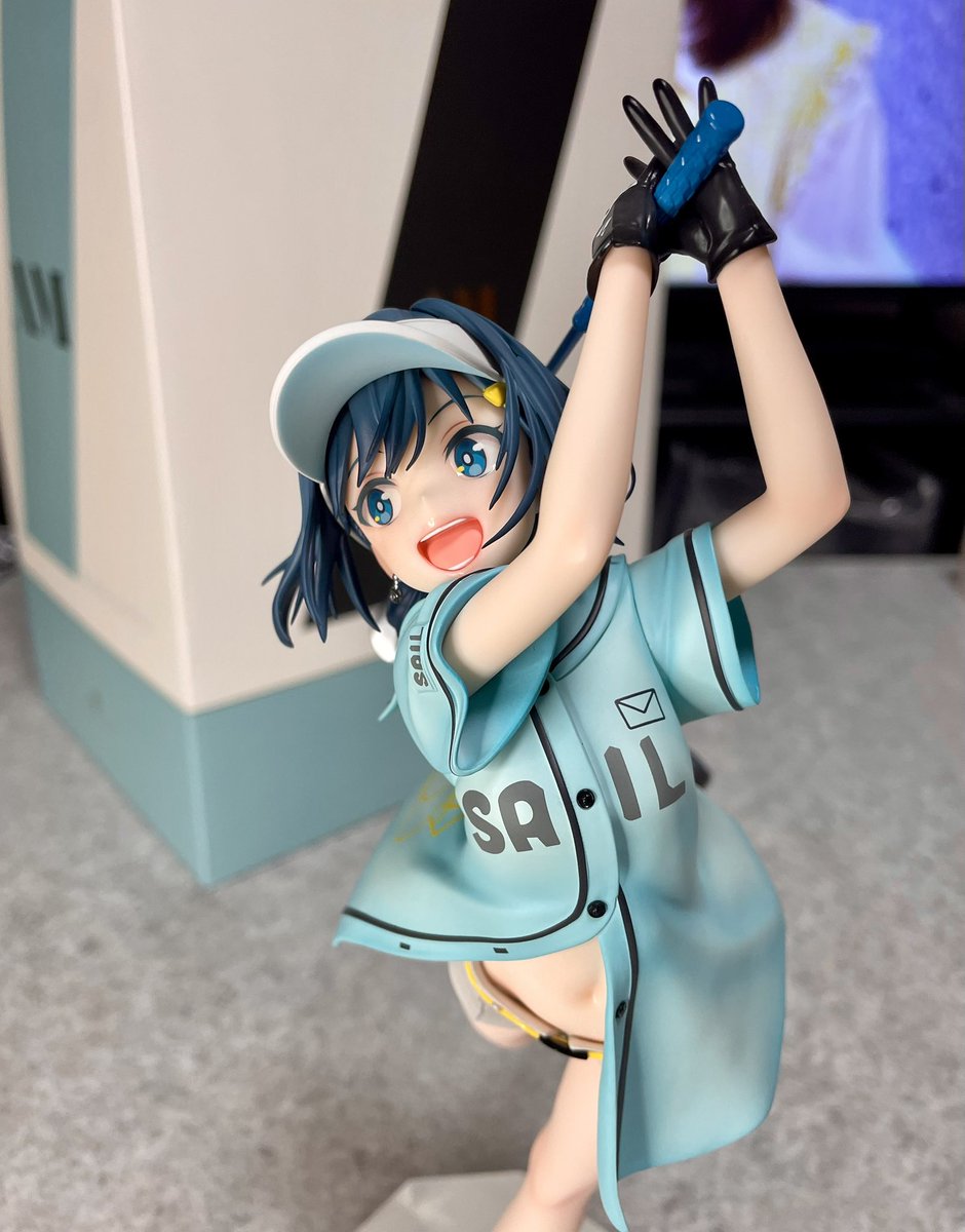 空色ユーティリティ 青羽美波 ミメヨイ 1/7スケールフィギュア開封