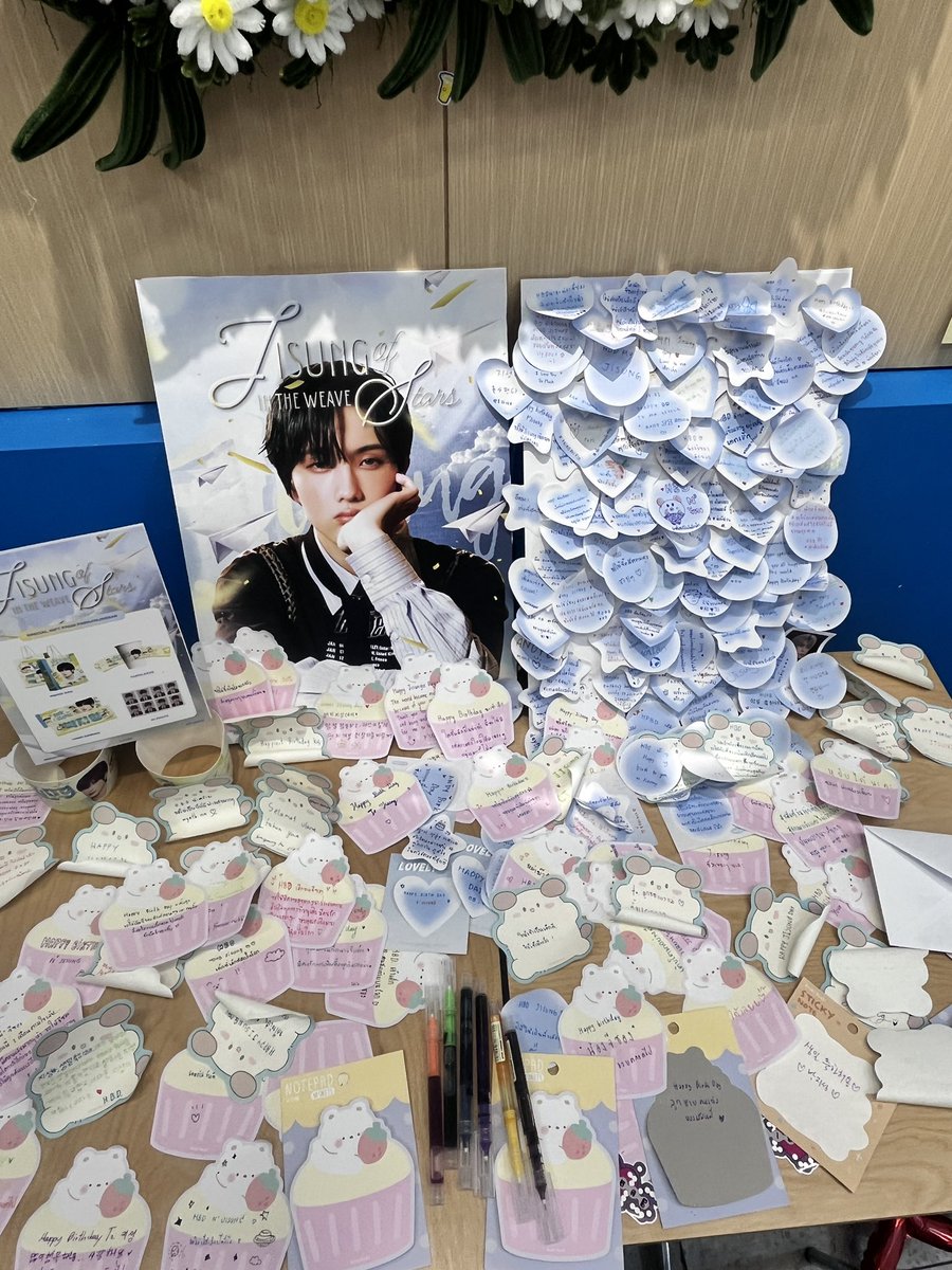 Krxm_full5's tweet photo. โปรเจคบ้านจีซองน่ารักมากค่ะ🥺 ความน่ารักของจีซองเต็มยูเนี่ยนไปหมดเยย🩵✨
 #JISUNGInTheWeaveOfStars
#JISUNG_BDAY2026 https://t.co/MHOcnh9VQ8