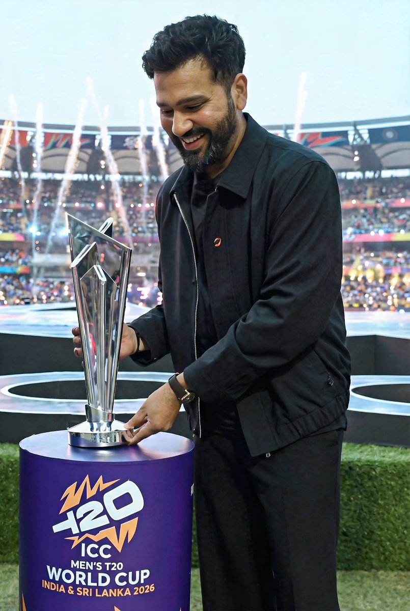 Team45Ro's tweet photo. Picture Of The Day 🥶🥵🇮🇳

#RohitSharma | @ImRo45 https://t.co/Y8cX2VABHl