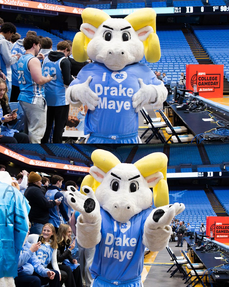 UNC Tar Heels tweet media