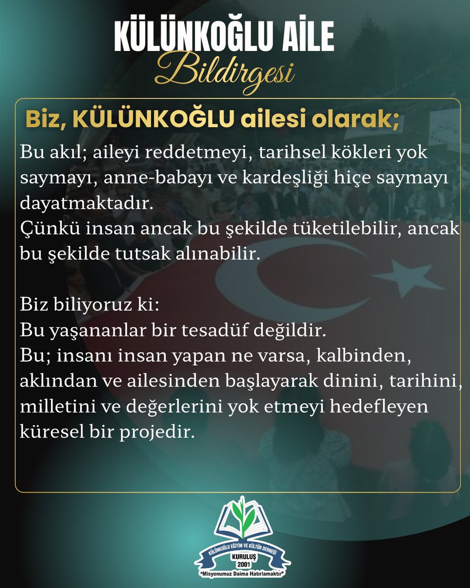 Külünkoğlu Derneği tweet media