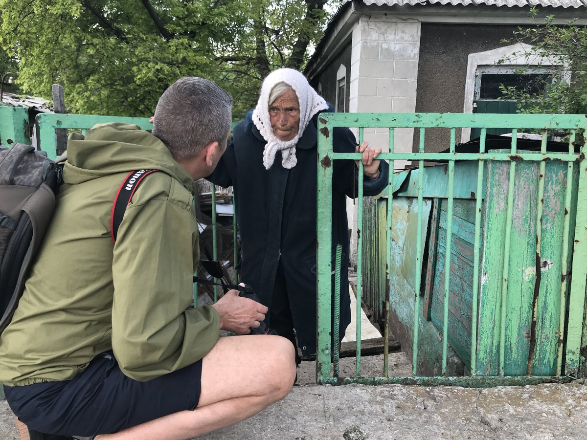 DeanoBeano1's tweet image. In 2019 I  visited Donetsk and spoke to the people there. They told me how they were being shelled out of their homes by Ukrainian forces and could not understand why.  Fast forward to February 2022 and now you’ll understand why Russia entered Ukraine to save these people.