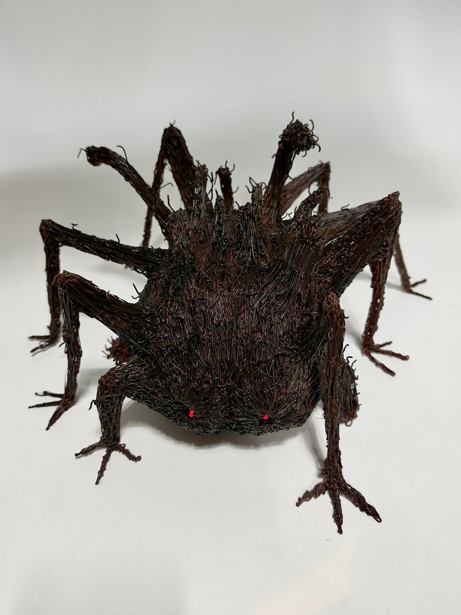 Momonoke Hime Diorama WIP-4
Gigantic demon
basic painting completed!

(Boar god Nago, was corrupted by an iron ball embedded in its body)