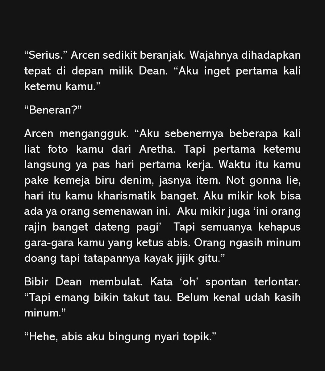 Matcharon__'s tweet image. 696. Their first encounter