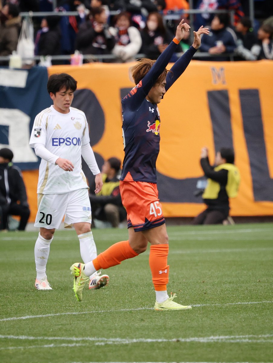 桜大さん😊 2026.2.7 (nack5) #ardija #RB大宮アルディージャ #山本桜大