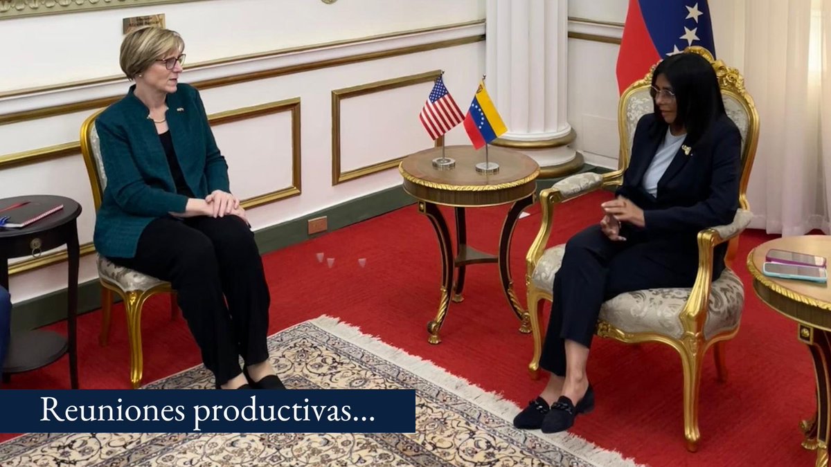 Embajada de los EE.UU. en Caracas tweet media