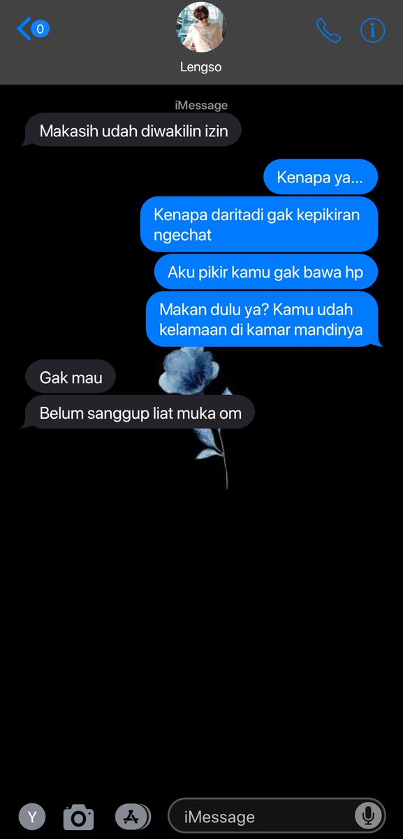 Matcharon__'s tweet image. P.s: jangan ditiru ya dear, no sex before marriage.