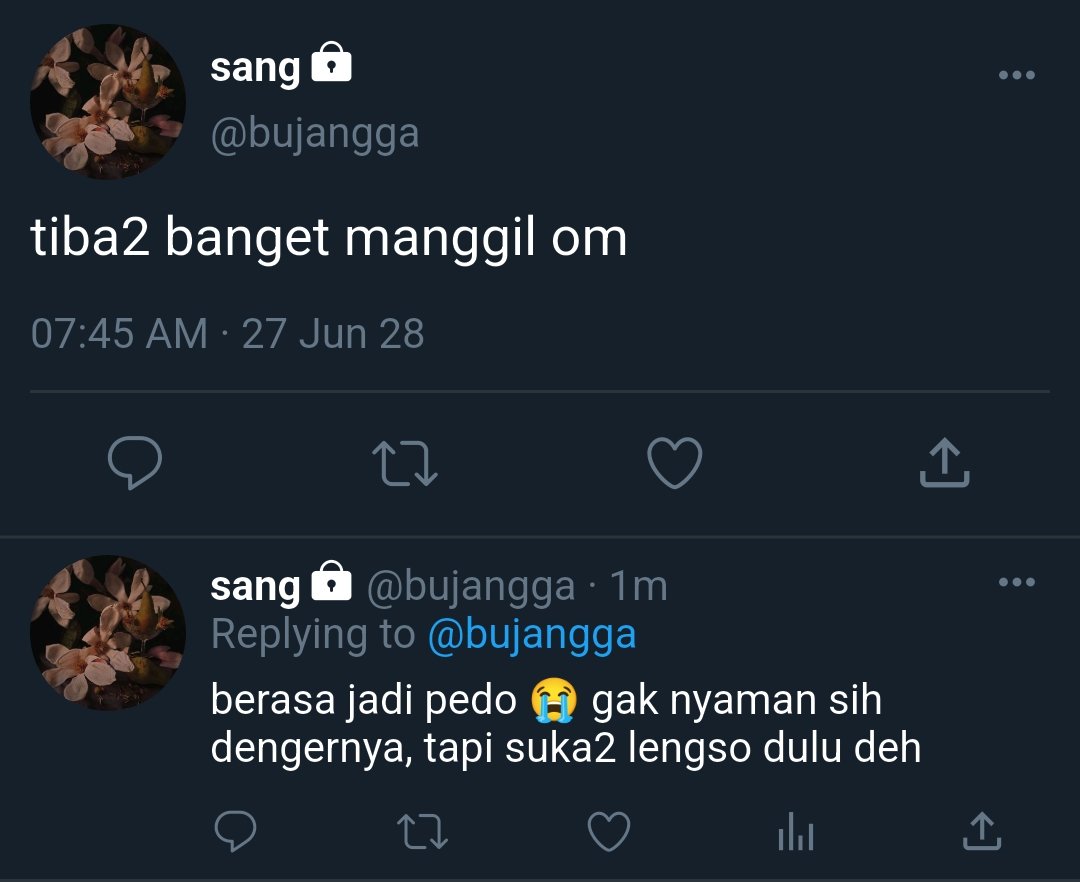 Matcharon__'s tweet image. P.s: jangan ditiru ya dear, no sex before marriage.