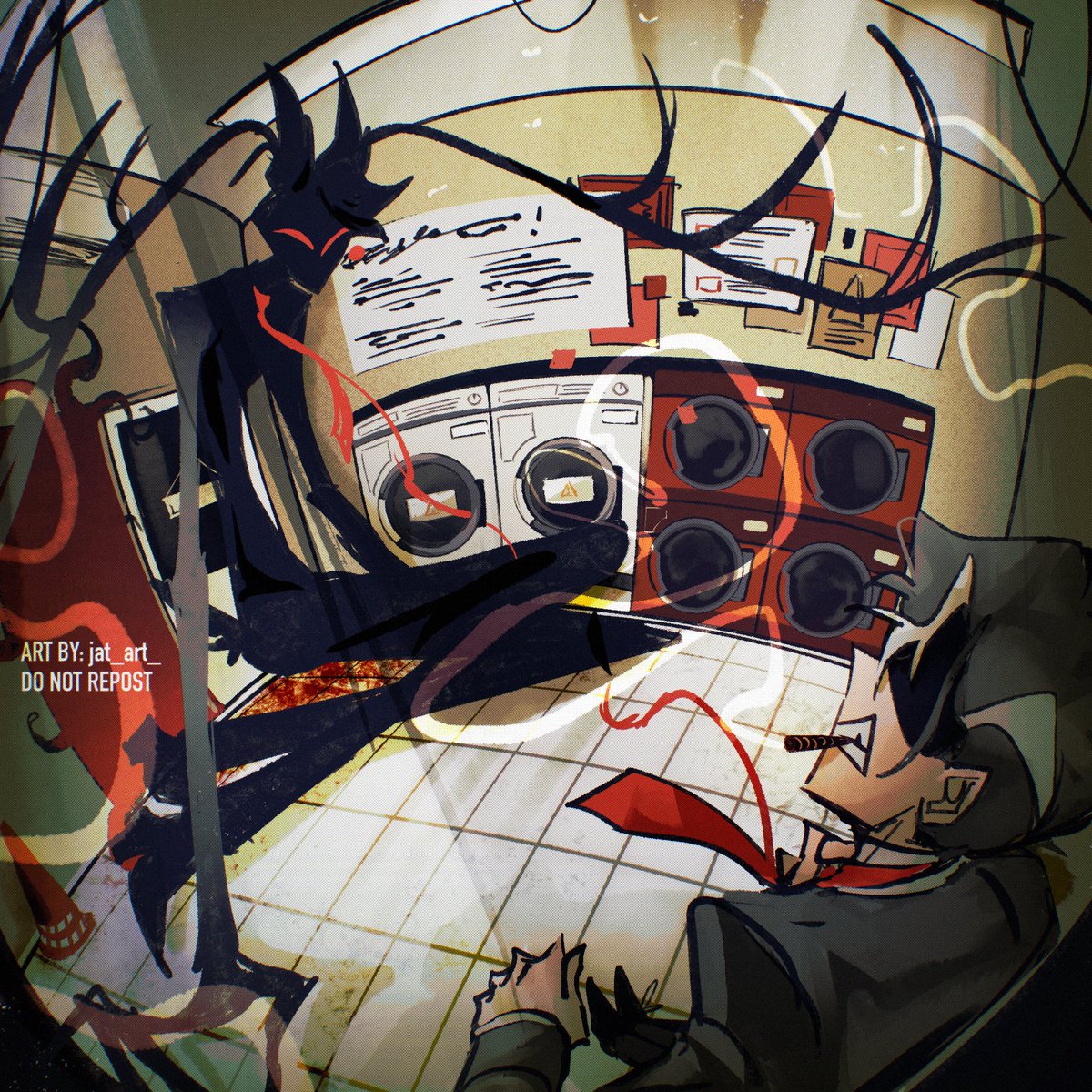 he’ll eat this lil man 
#RadioStatic