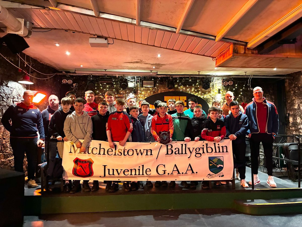 Mitchelstown Ballygiblin Juvenile Club tweet media