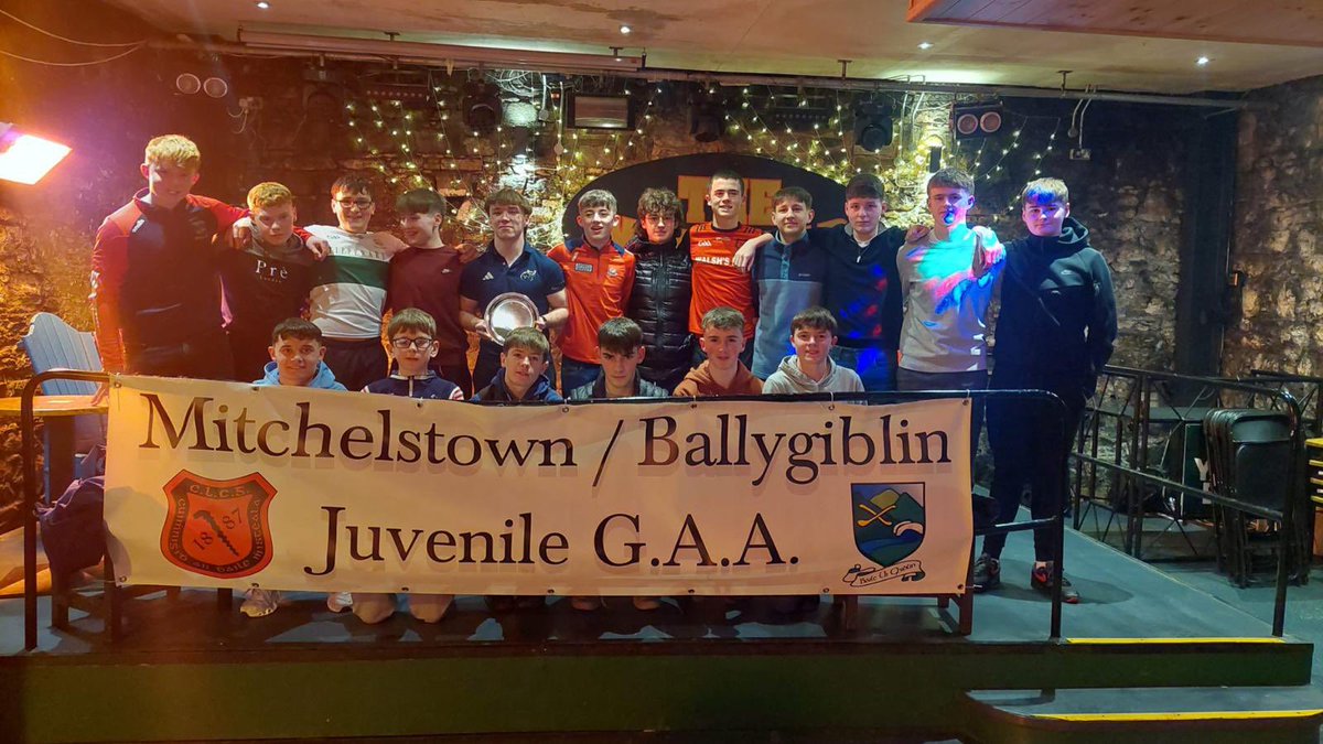 Mitchelstown Ballygiblin Juvenile Club tweet media