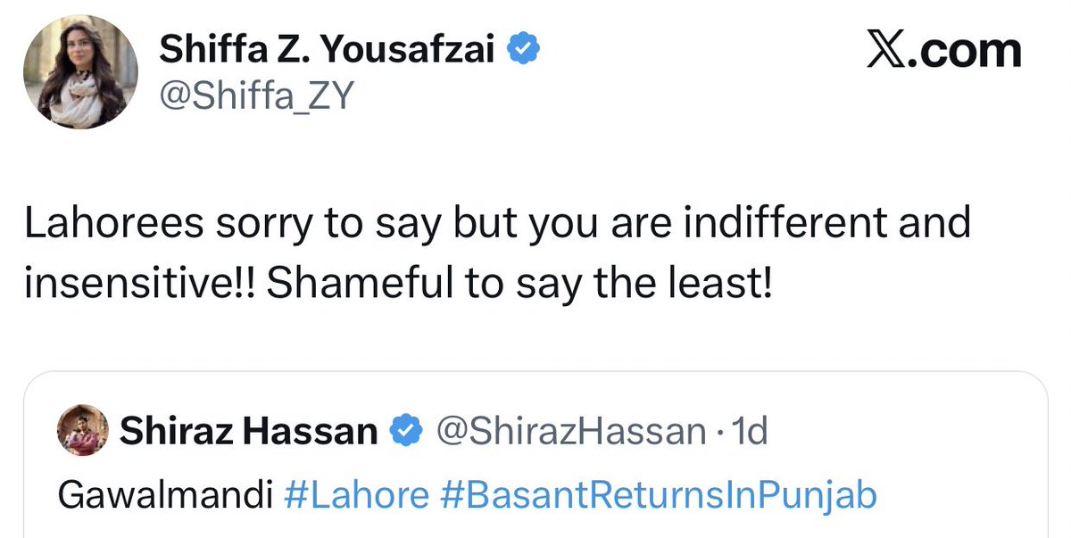 دہشتگرد پشاور سے تھا یہ سب اپنی اپنی پین کے رشتے پنجاب کو پنجابیوں کو دے رہے ہیں

پنجابیوں کو اب ان کا گھیراو کرنا چاہیے جو ان کی خوشیوں کے قاتل ہیں جو پنجاب سے نفرت کرتے ہیں ان کو نیم اینڈ شیم کرنا چائیے 

اس بے غیرت نے پختونخواہ والوں سے نہیں پوچھا دہشتگرد پشاور سے نکلا کیسے ؟