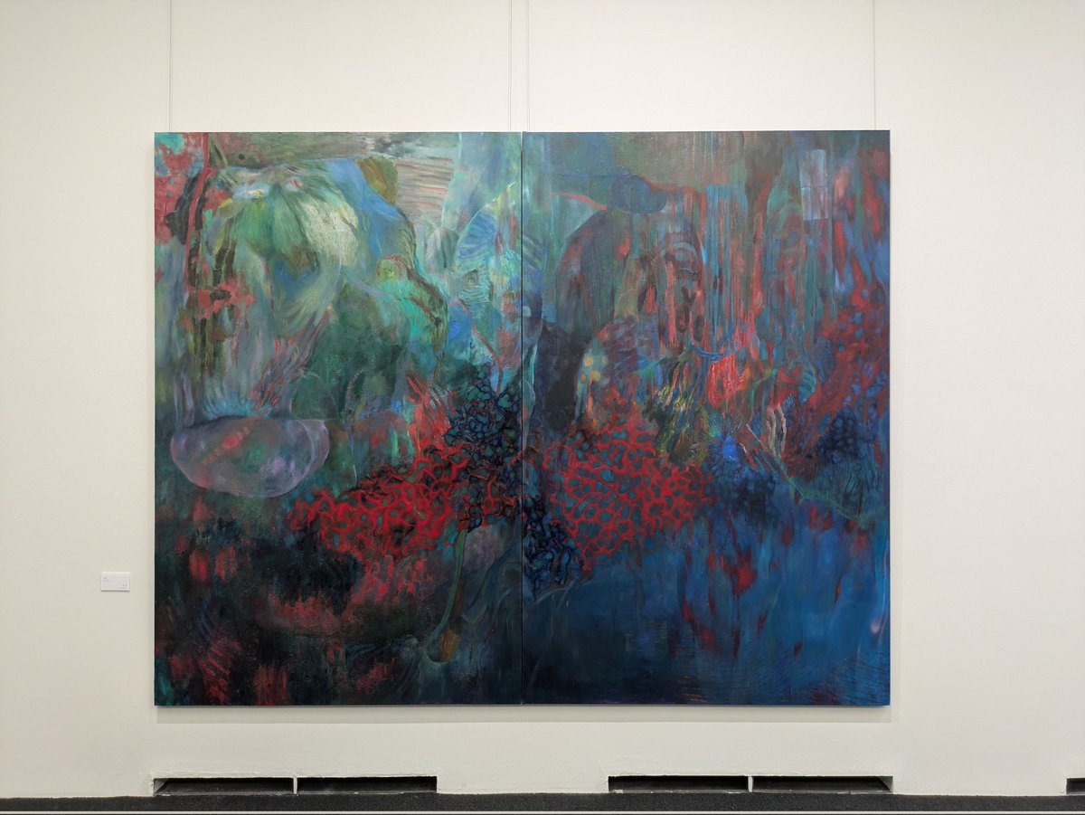 馬 琳　さん
《　　　》《stasis》

日本大学芸術学部美術学科絵画コース絵画専攻卒業生選抜　十　日本大学大学院芸術学研究科造形芸術專攻絵画分野修了生展

上野の森美術館
2026年2月6日(金)〜2月10日(火)

instagram.com/p/DUcvsEukseJ/…