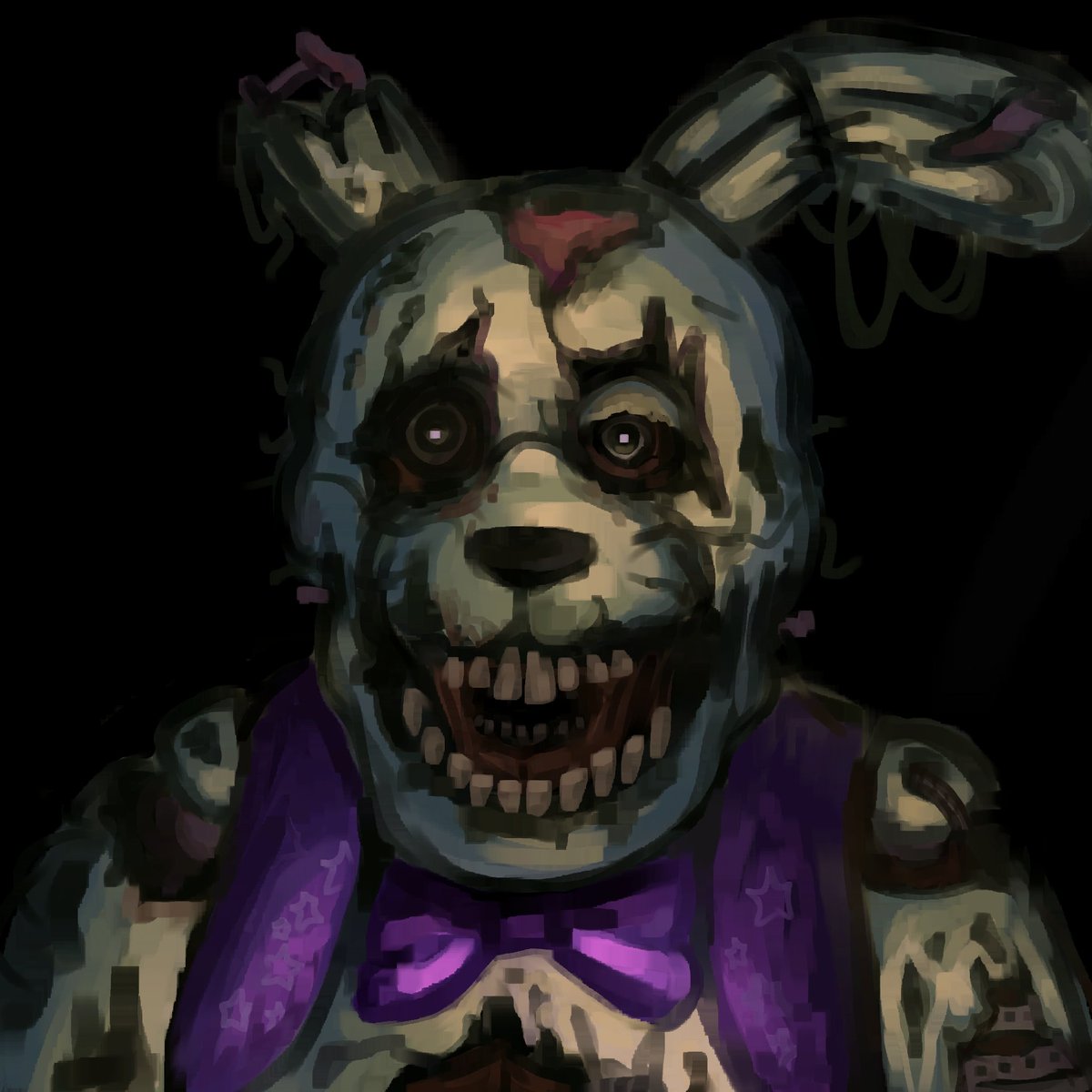 3lGabri34865's tweet photo. All souls in one place....
FNAF 6
#FNAF #fnaf6 #fnafffps #digitalart #salvage #animatronics #afton #conceptart https://t.co/gYS5waDZpn
