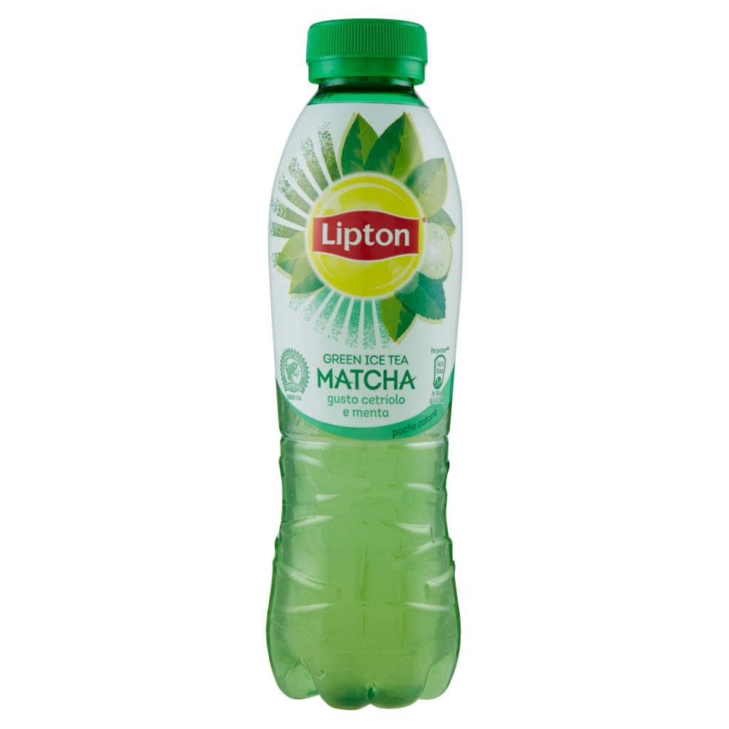 イタリアではこのリプトンが出した抹茶という名前のついた、「きゅうりとミント味」の飲み物が私の商売を破壊した。本物の京都宇治産高級有機抹茶を販売している私としては、こいつ（Lipton）のやった罪は重いと思っている。