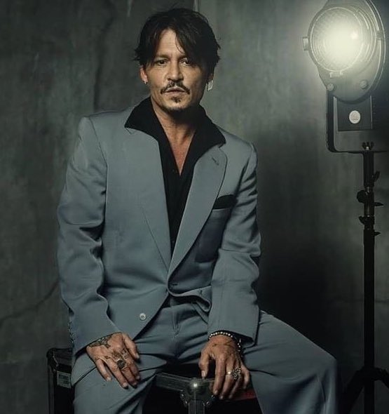 ReemDepp's tweet photo. Johnny Depp  ( 📸 Olivier vigerie ) https://t.co/a001PSGue2