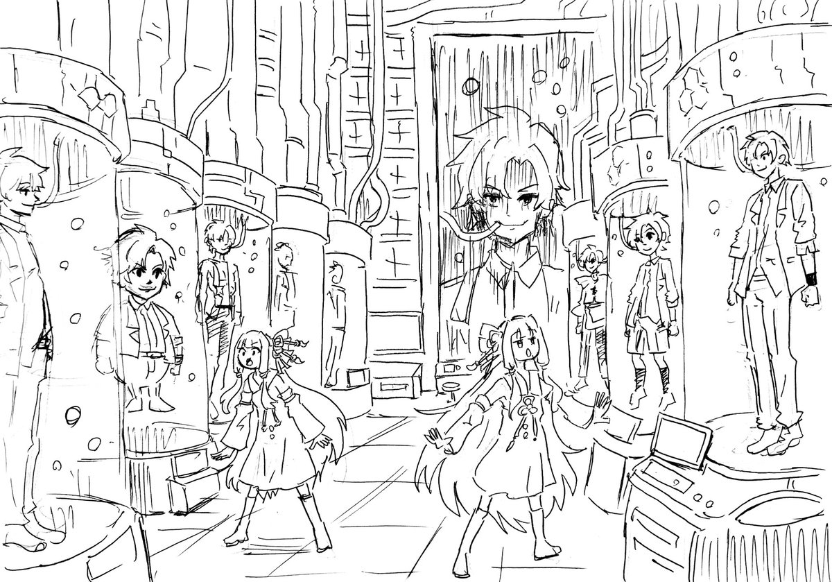 終末姉妹 クローンタカハシや!🧬 