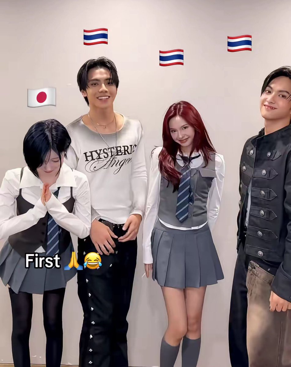 ASZICE's tweet image. 🇯🇵              🇹🇭                     🇹🇭                    🇹🇭