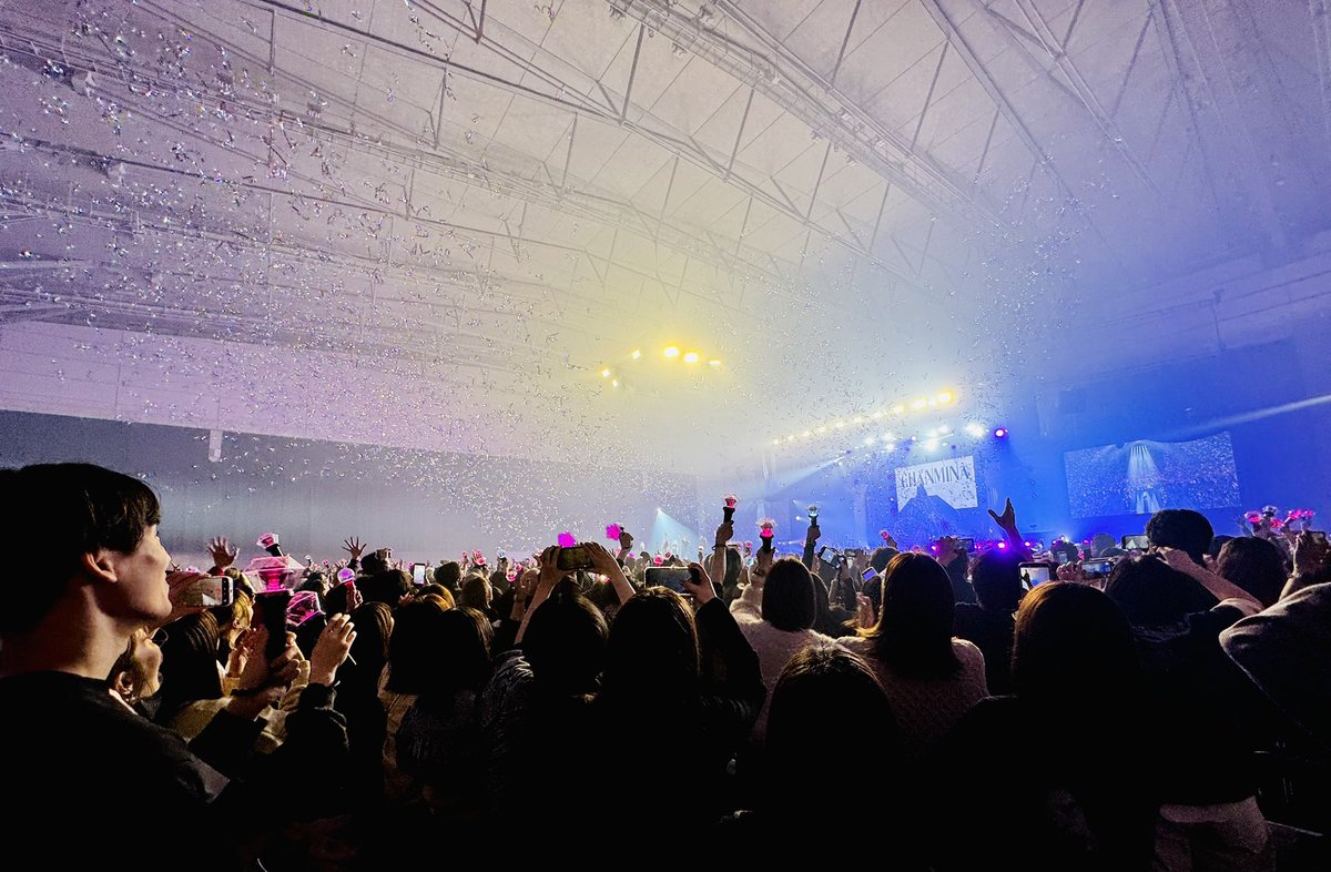 chanmina_fc's tweet photo. 💎 #AOD4 Day1｜Thank you 💎

AREA OF DIAMOND 4
新潟・Day1 🖤
この景色、この熱、この瞬間。

歓声と光に包まれた初日、
すべてが忘れられない思い出に❤️‍🔥

写真と一緒に、余韻をもう一度。
また明日🎈

ぜひフォローして一緒に追いかけよう✨

#ちゃんみな
#CHANMINA https://t.co/7QwReD991Z