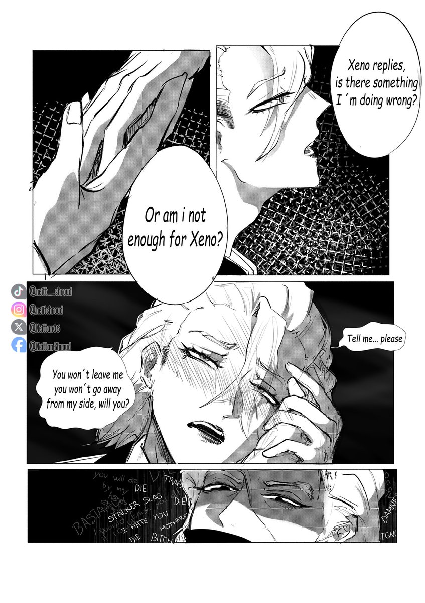 Neittan06's tweet photo. I need you.
You can use me.
I'll do anything to have you by my side.
Love me your way, Xeno.
Stanley wants to be a useful tool for Xeno, however Xeno hates everything about Stanley.
#stanxeno #DrSTONE #stanleysnyder #xenohouston #dcst #drawing #love #sickly https://t.co/djVZd5ykW0