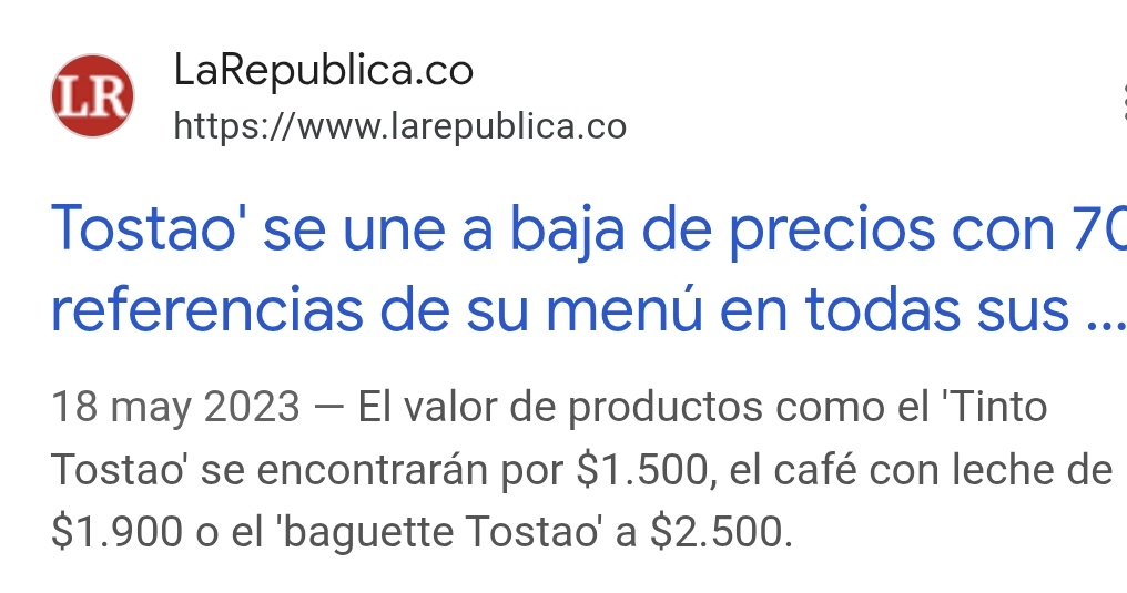 <a href="/UltimaHoraCR/">ÚltimaHoraCaracol</a> No me parece que sea un impacto significativo. Sin embargo, todavía esta el riesgo que algunas empresas suban precios artificialmente como estrategia política y para enriquecerse. Recuerdan que en 2023 lo hicieron, pero les toco retractarse?