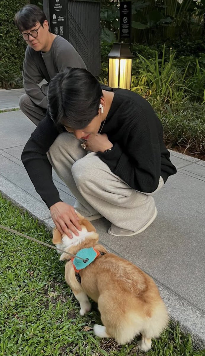 ลูกชายค่ะ.. บางวันก็ 10 ขวบ 🥹

#BamBam