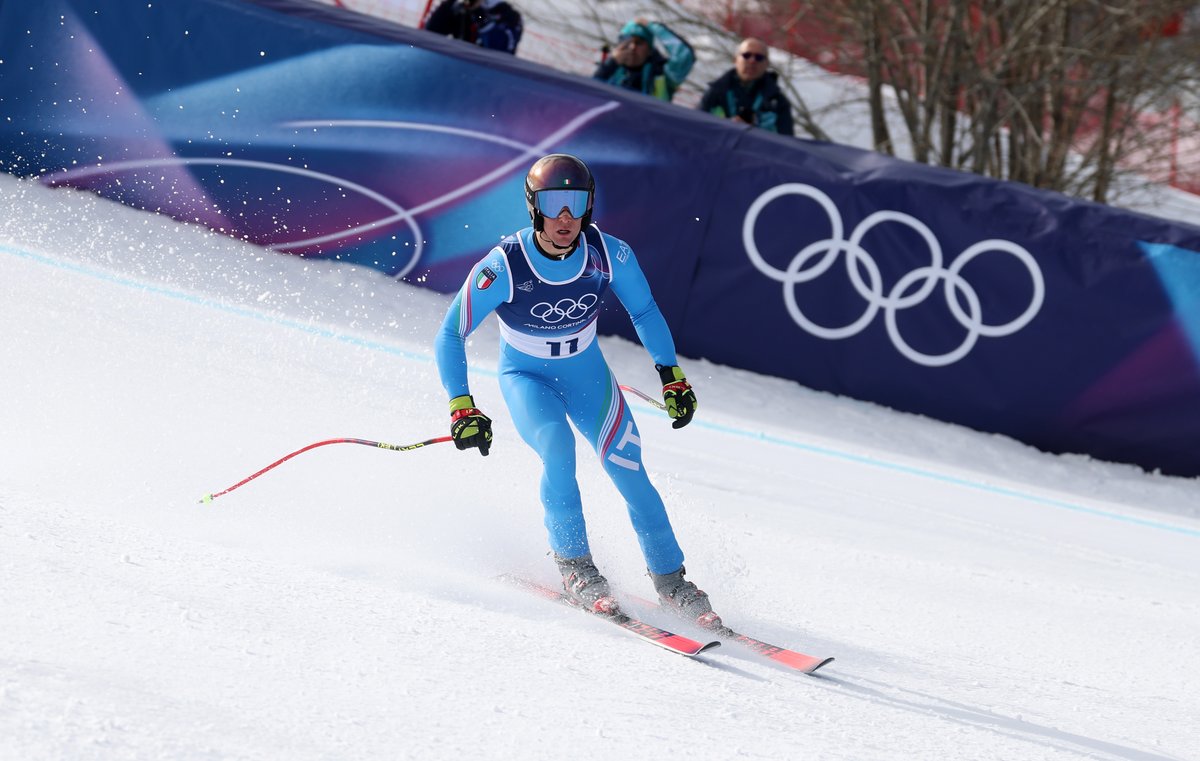 Are we dreaming? What just happened in #Bormio?
We definitely weren't expecting a start like this.
Amazing, guys! So proud of you!

#MilanoCortina2026 #Olympics #GiovanniFranzoni #DominikParis