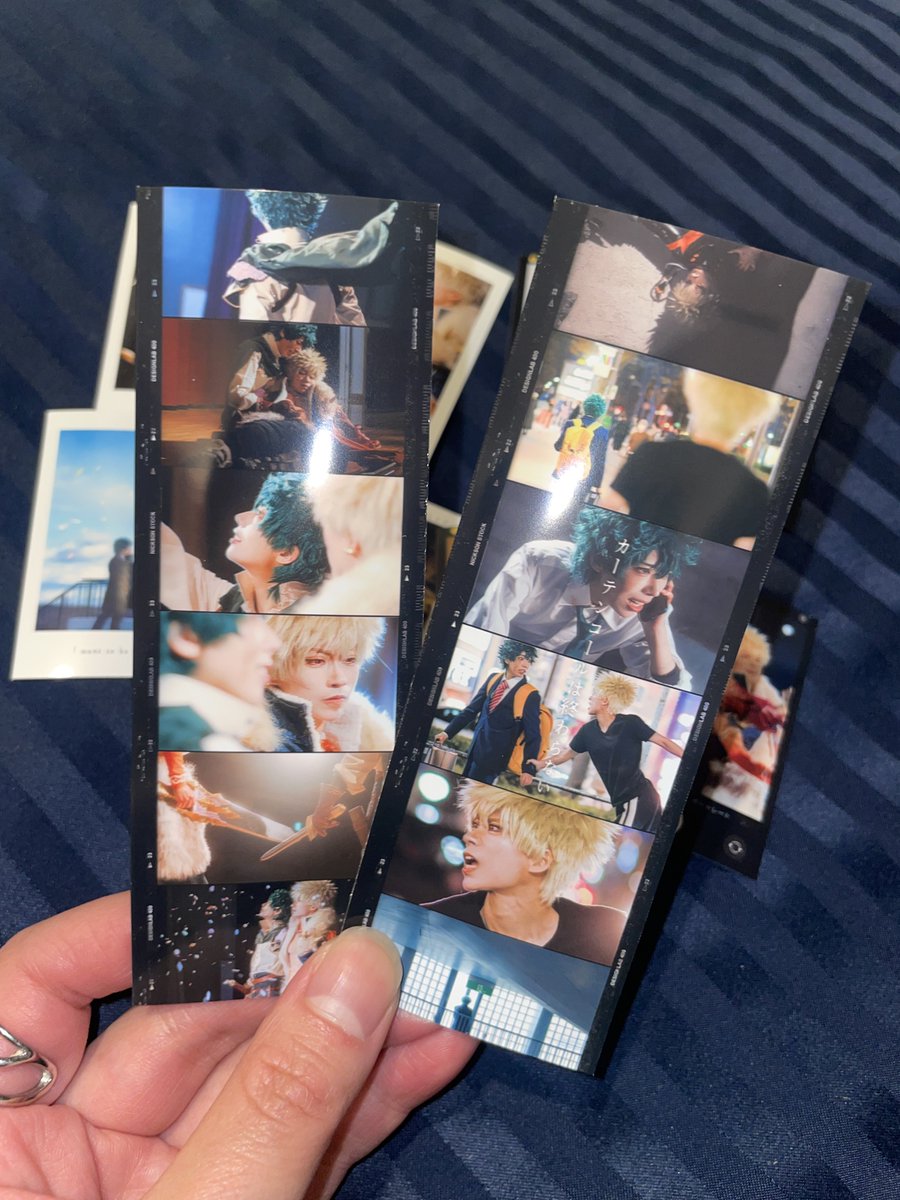 明日の無配できたー！！！！ 可愛くできたから沢山貰って~~~！