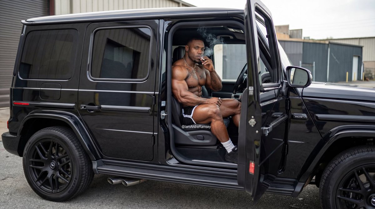 Scout out to Fitness Trainer, Actor &amp; Model <a href="/IamAndreRamsey/">ANDRE RAMSEY</a>