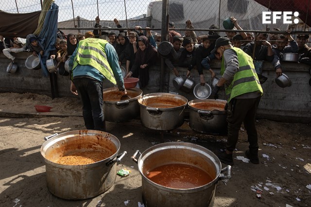 Los muertos en Gaza por ataques de Israel superan los 72.000 desde el inicio de ofensiva.

efe.com/mundo/2026-02-…