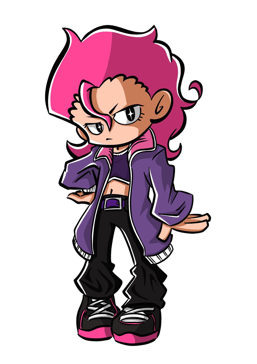ataru821's tweet photo. AIを使って
自分の描いたキャラ動かすなんて
容易になったね

キャラクターもAIで作れるけど、
自分の筆でキャラクターを生み出す楽しさは持ち続けたいですね https://t.co/EesxVT4UJg