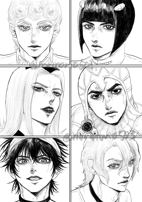 #JJBA 5億年ぶりの護チ 