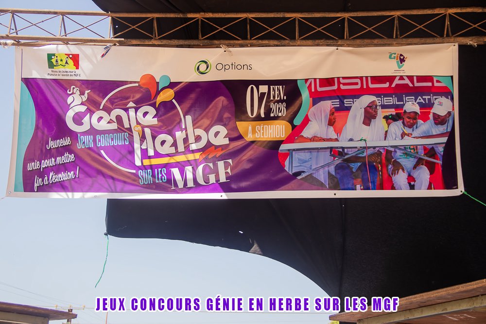 reseau_MGF_ME's tweet photo. GÉNIE EN HERBE – Jeu-concours sur les MGF
Installation et mise en place avant le début des jeux concours Génie en Herbe sur les MGF, avec l’appui financier de @TheGirlGen dans le cadre du projet #TTGALM.
#GénieEnHerbe #StopExcision #ToléranceZéro #EndFGM #MGF https://t.co/xPdZZZuT4B
