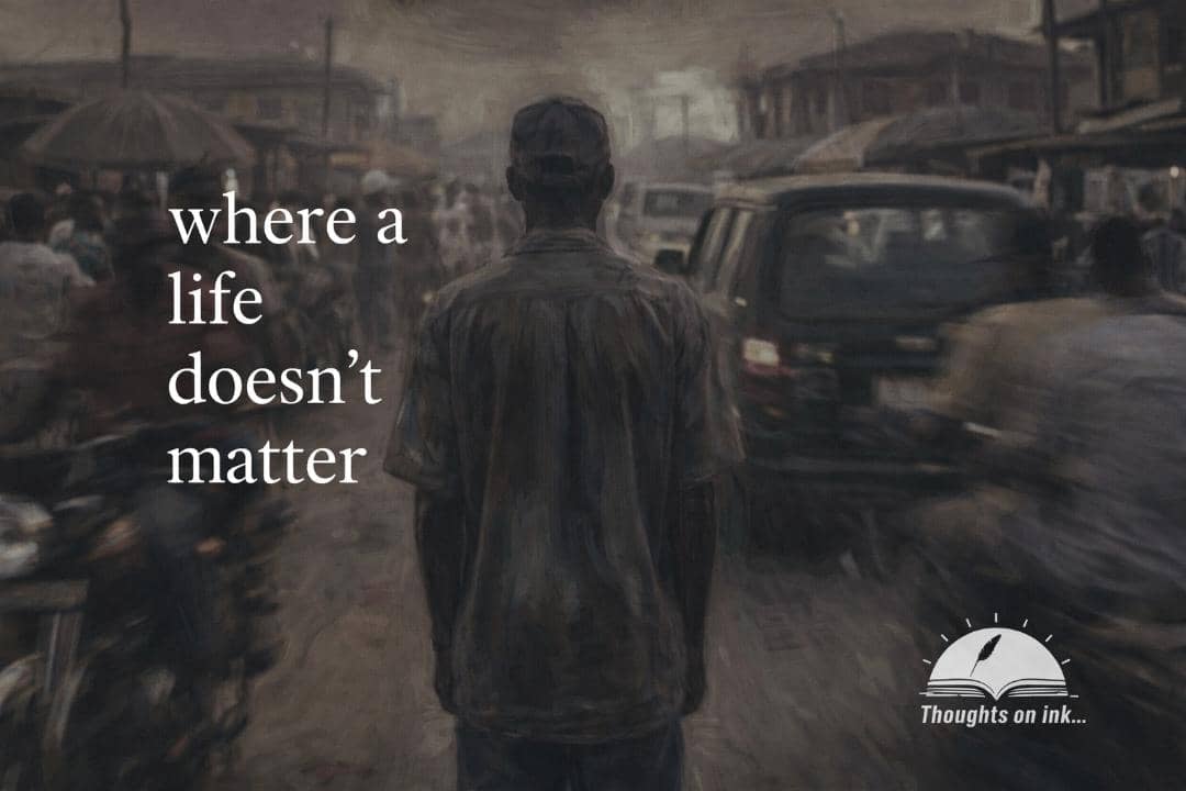 kalu_oge's tweet image. "The generator was coughing again.
No electricity. Never long enough to matter..."

This is not a news story.
It’s what daily life feels like when loss becomes routine.

Read here and share if it resonates: 
thoughtsonink.com/2026/02/07/whe…

#LifeinNigeria #insecurity #systemicneglect