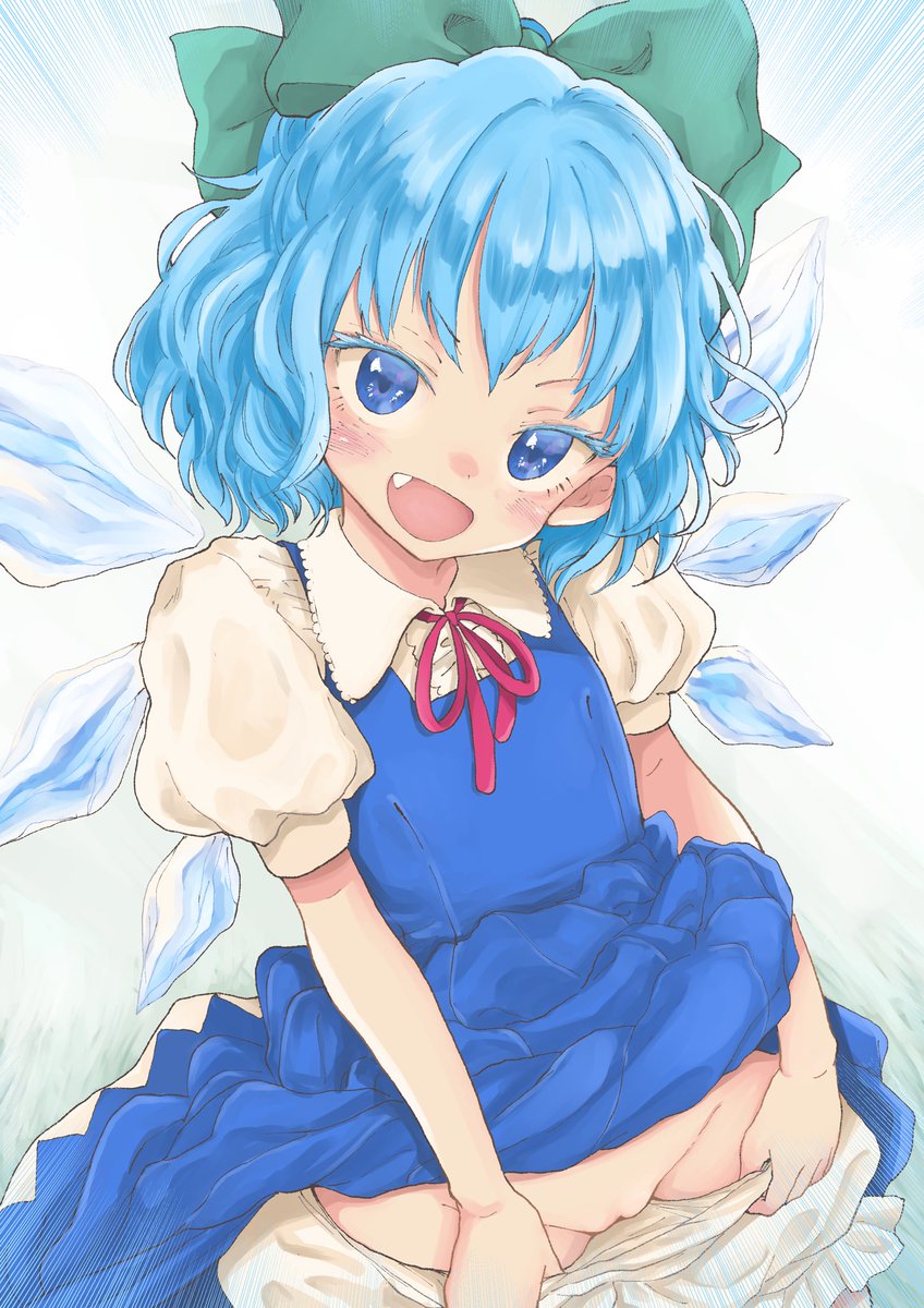 チルノと立ちション勝負    したい 