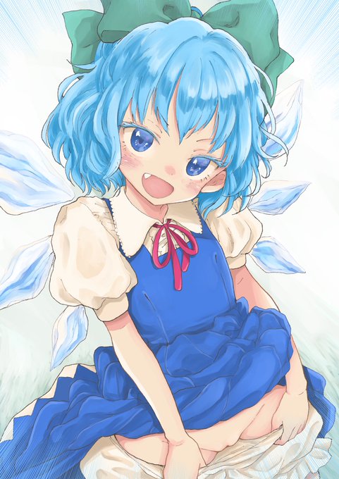 チルノと立ちション勝負    したい 