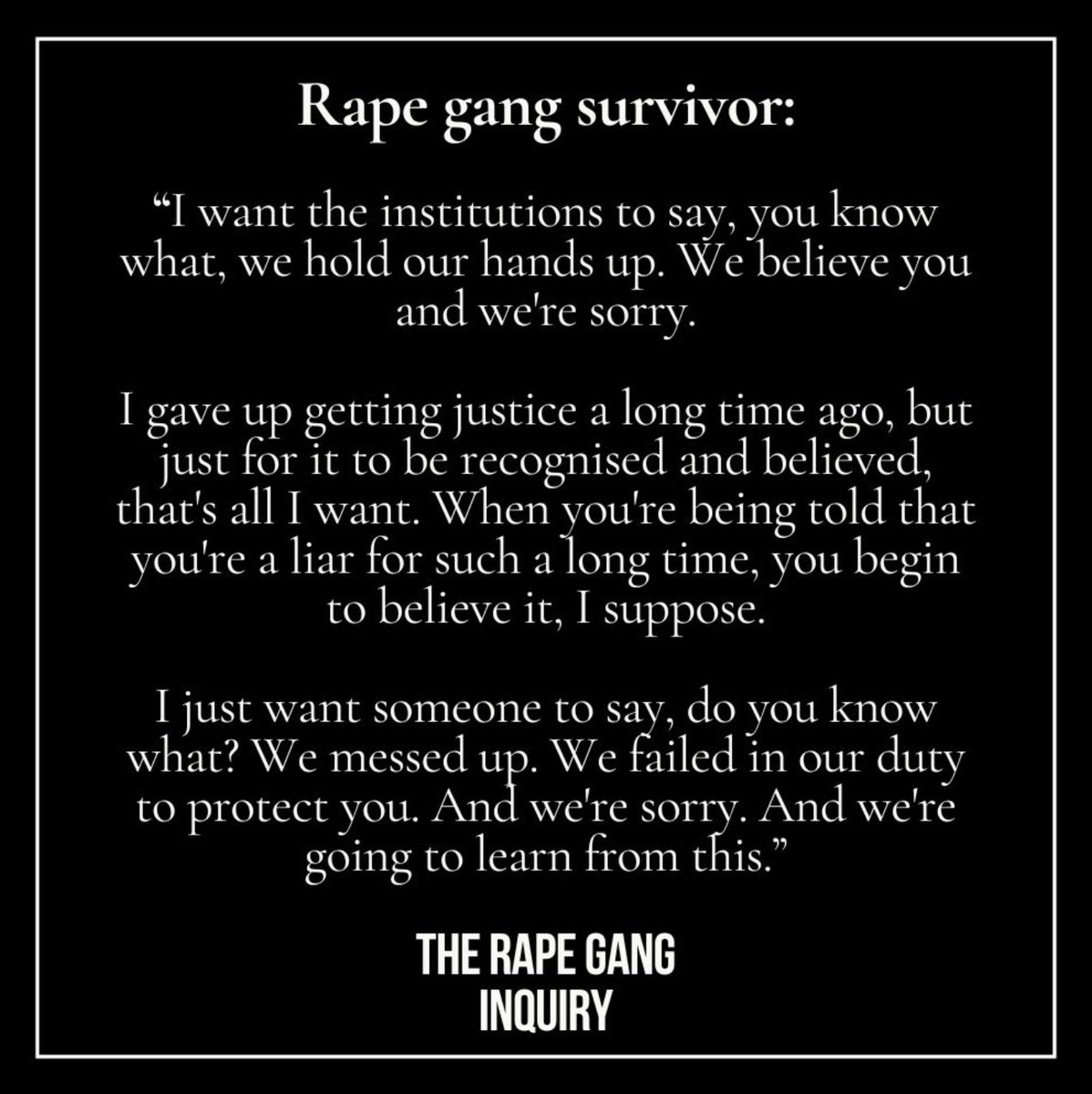 The Rape Gang Inquiry (@rapeganginquiry) on Twitter photo 
