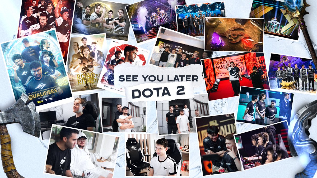 teamsecret's tweet image. Until next time, Dota 2.

A lot of you have been wondering about the status of our Dota 2 division. We are still interested in compelling opportunities, but remain passive in seeking a return to the scene.

Thank you for all the support, and hope to see you later  🖤🤍