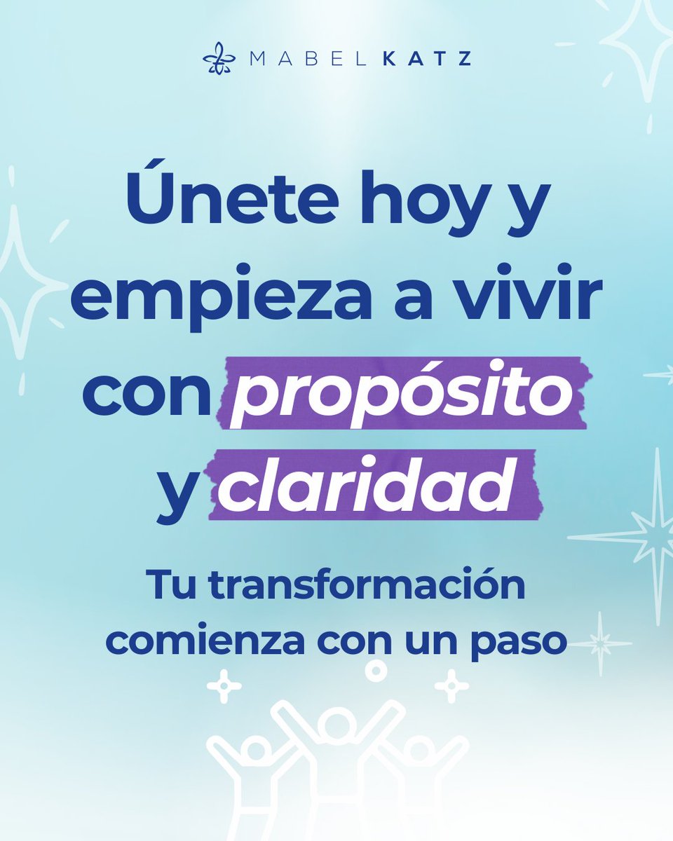 Vivimos en un mundo que avanza rápido, pero la claridad nace cuando hacemos una pausa consciente.
La transformación personal no se trata solo de adquirir información, sino de sostener un proceso interno con herramientas que ayuden a soltar lo que limita, tomar decisiones desde la