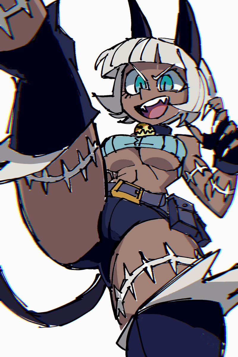 Nougoku_uni's tweet image. らくがき

Ms.フォーチュン

ギルティだけじゃなくてスカルガールズも好き！

デフォルメちびキャラ描くのは苦手だけどもうちょい頭身の高いカートゥーン的？なのは割と描けるかも

#イラスト #illustration
#格ゲーキャラ描こうぜ
#Skullgirls #skullgirlsfanart #skullgirlsfanarts