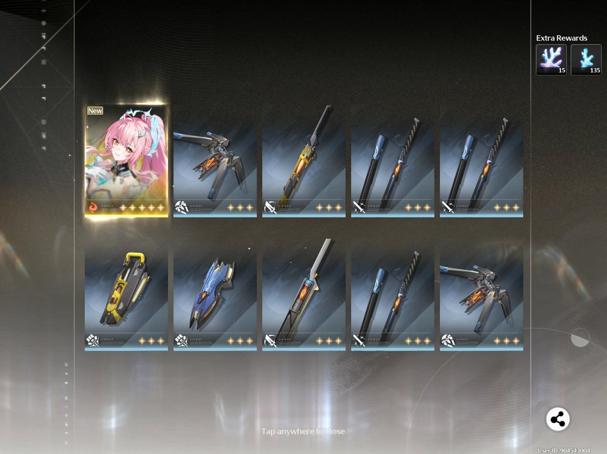 Kiryu_Senpai's tweet photo. ANOTHER PINK HAIRED WAIFU IS SECURED AT EARLY PITY HAHAHA 
Rolled by: @ErenKwon 
#WutheringWaves https://t.co/Eo2CRUIlw1