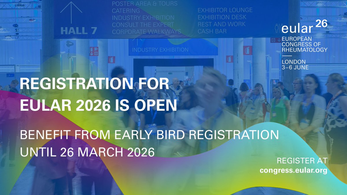 EULAR tweet media