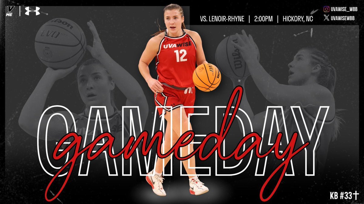 UVAWISEWBB's tweet photo. WAKE UPโฆITโS GAMEDAY! Your Cavs are on the road to take down the bears ๐คโผ๏ธ
๐ Lenoir-Rhyne
๐ Hickory, NC
๐
Saturday, February 7th
โฐ 2:00PM
๐บ FloSports
#VoverMe
#KB33 https://t.co/Dm5vOKsdnV