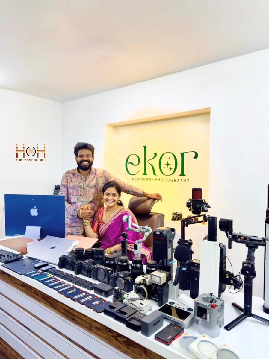 “I met Tejaswini in 2021 at my office in Manikonda. We became friends first. Over time, we shared more than conversations—we shared photography work, long days, and the uncertainty of building something from scratch."

Full Story >> shorturl.at/aDuhe

#valantinesweek #love