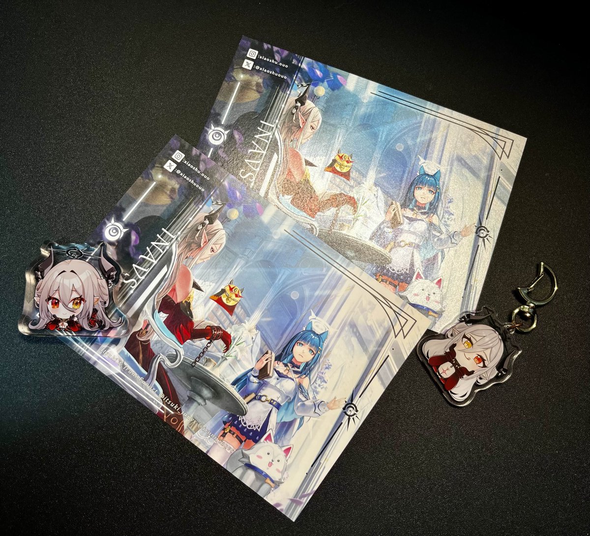 明天FF46會去現場晃然後隨機發認親卡~
如果有認到可以直接跟我拿~ d(`･∀･)b