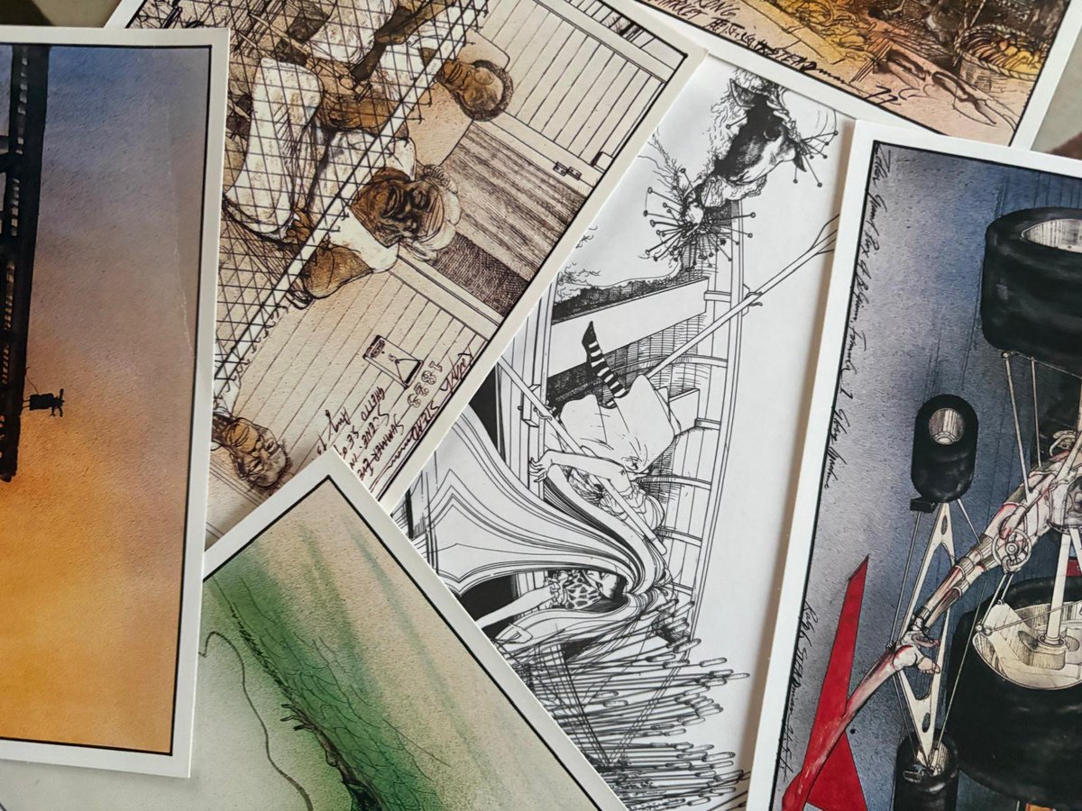 Ralph Steadman Art tweet media