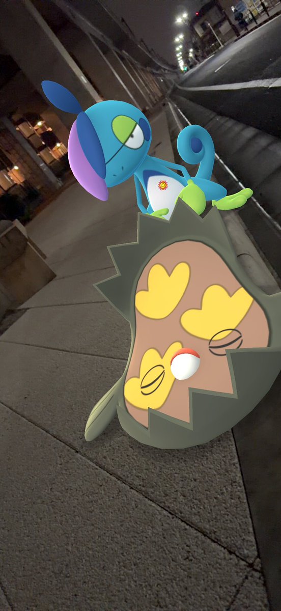 kerolimu's tweet image. どっちも良いけど？
実は右側の『ジメたん』が
特にお気に入りなんです😊

#inteleonfamily  #gosnapshot