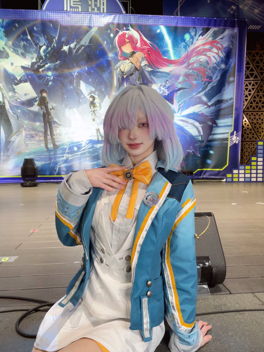 鳴潮スペシャルライブ 1日目 ありがとうございました☃❄ 明日も