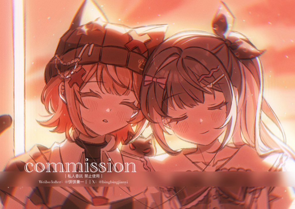 🌇🐈‍⬛#Commission